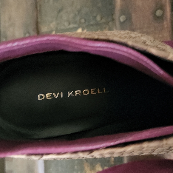 Devi Kroell Leather Platform Booties - Picture 7 of 16